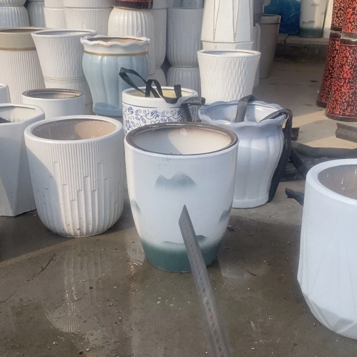 低腰白山水大号口32/39