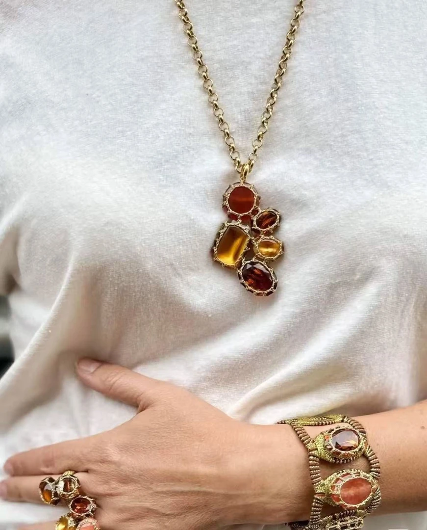 1号链接项链 小众精致配饰