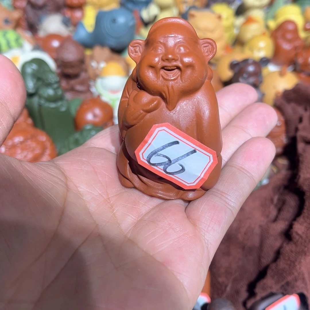 紫砂茶宠紫砂艺术