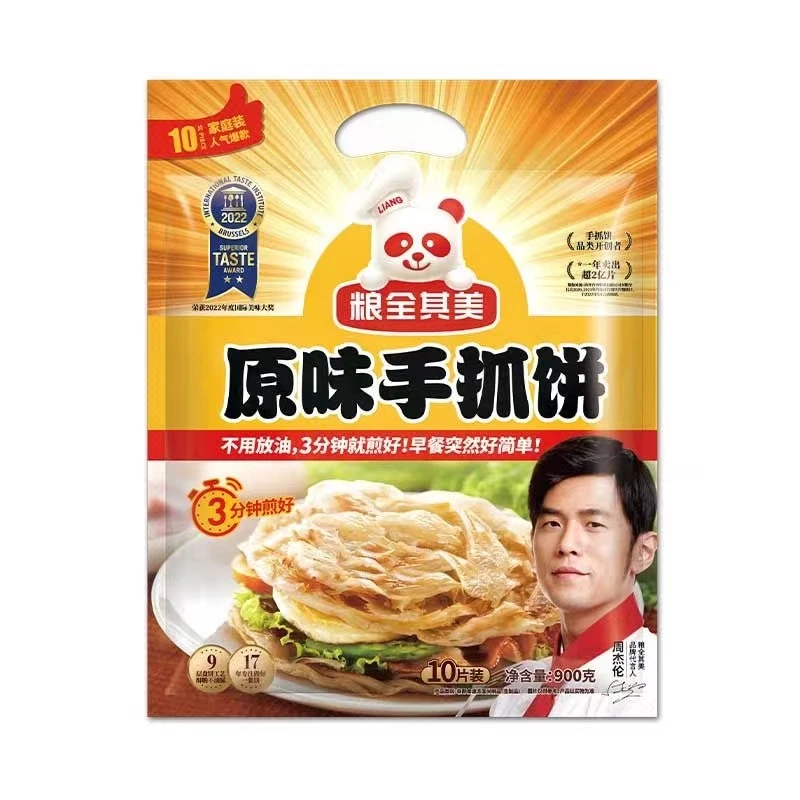 粮全其美原味手抓饼900g