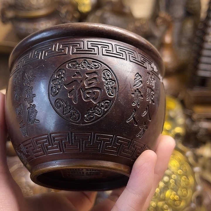 精美铜器,点击下单
