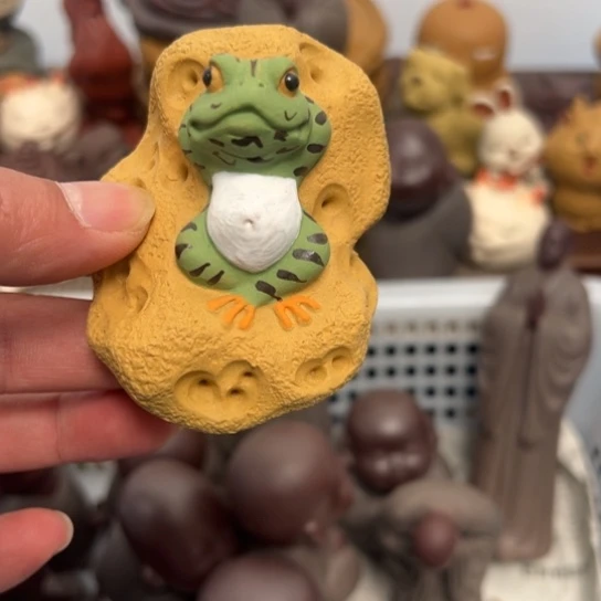 石头青蛙王子殿下大人