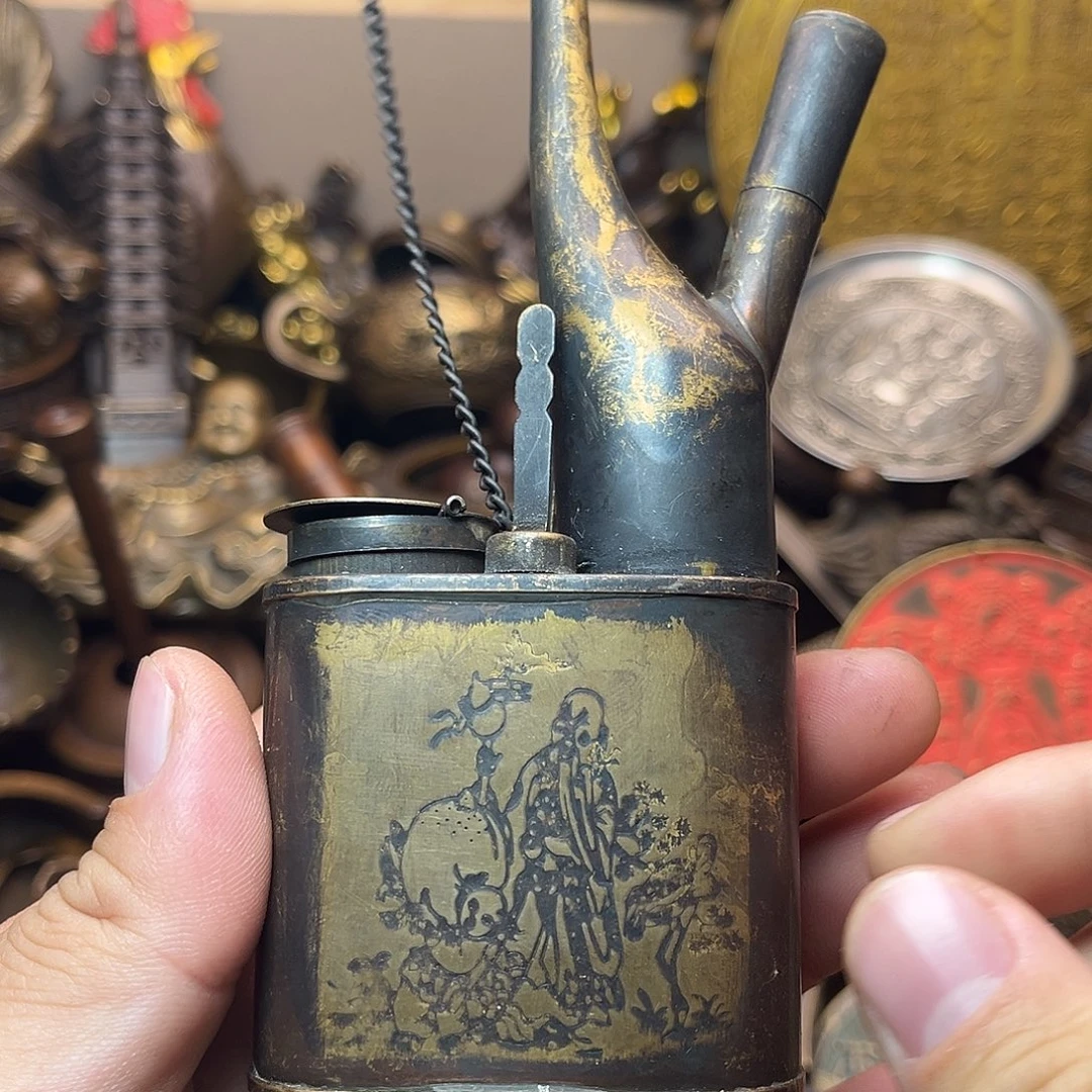 精美铜器工艺品等