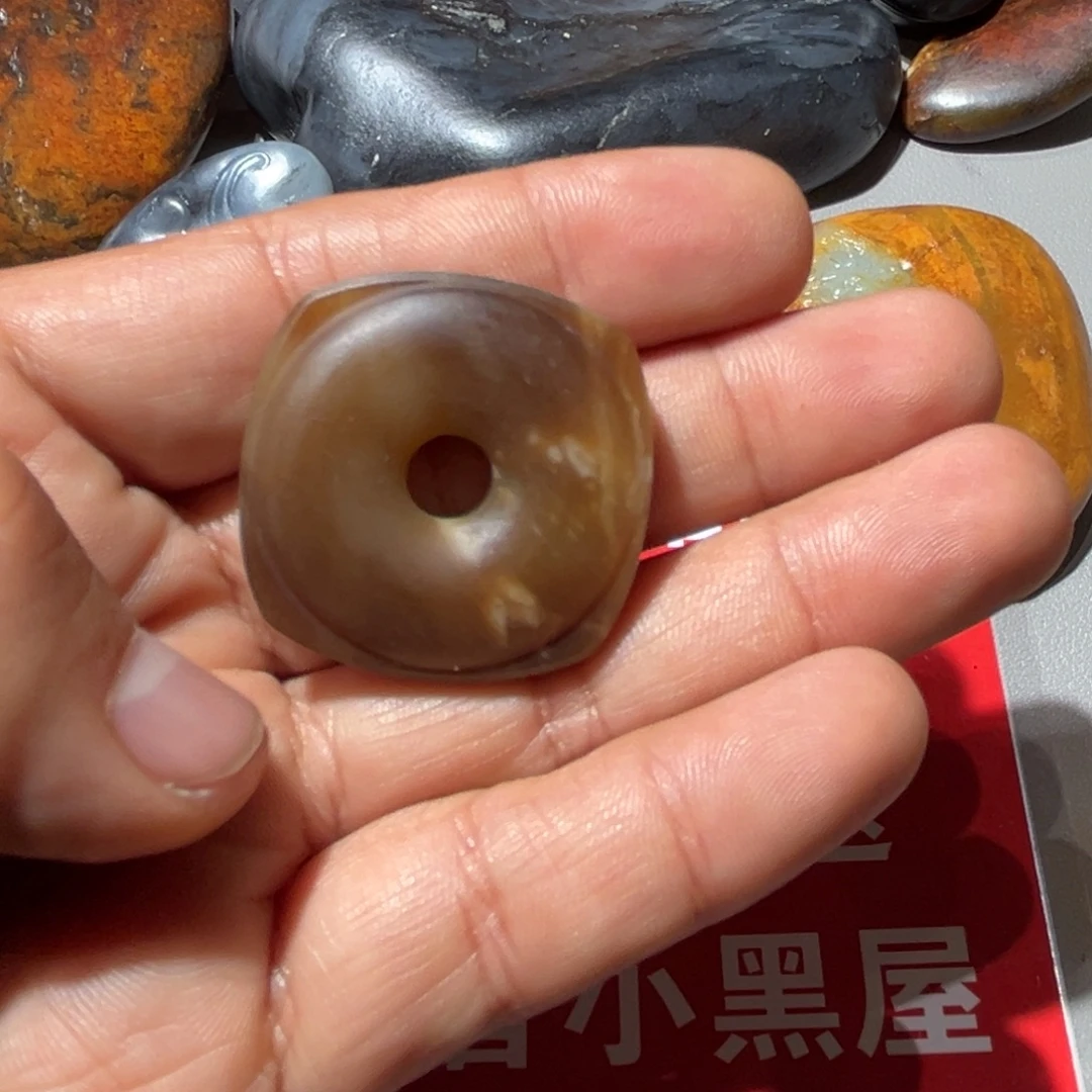 和田玉（子料）未镶嵌挂件