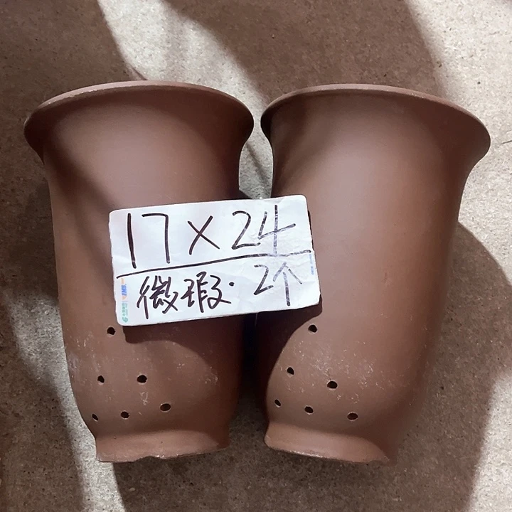 紫砂花盆宜兴紫砂花盆