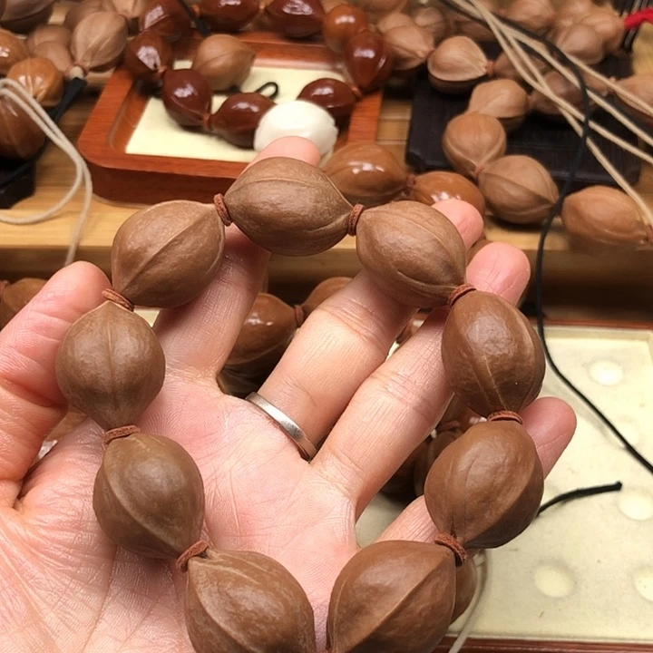 ①***斷手串橄榄核梅林铁核19 X27特价