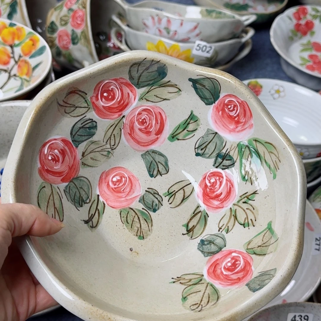 盘景德镇高温陶瓷88888