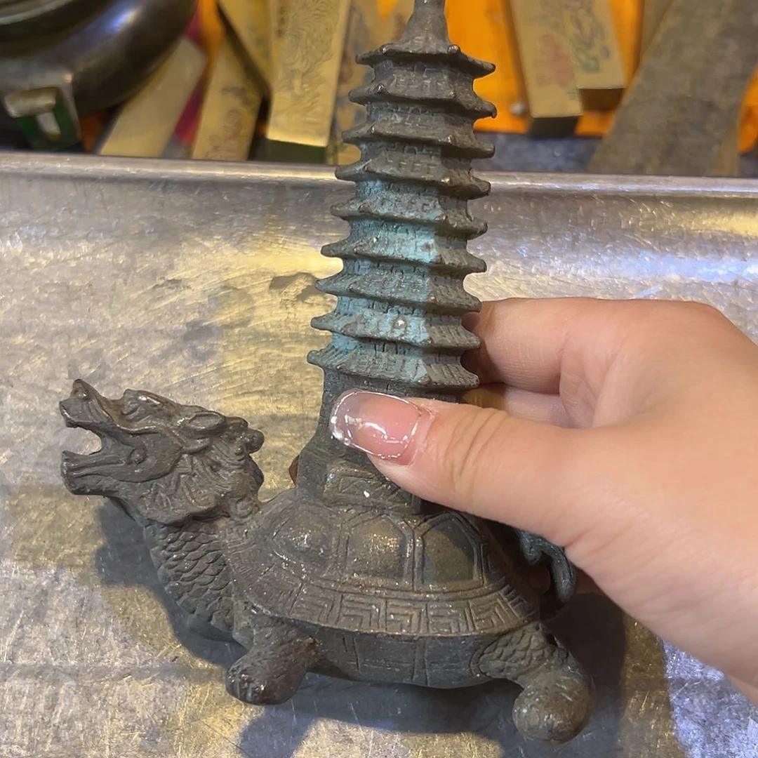 黄铜摆件，文房摆件工艺品