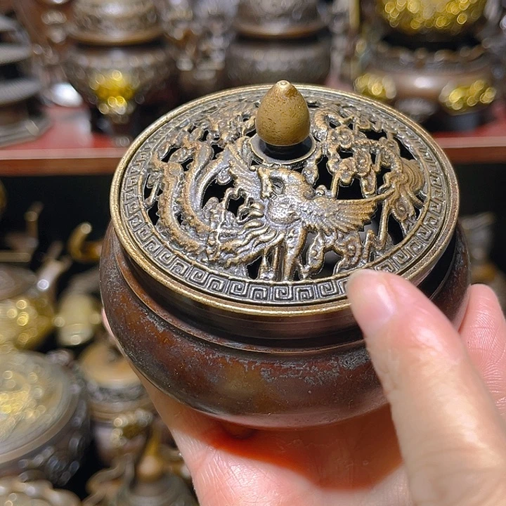 高端精美铜器摆件