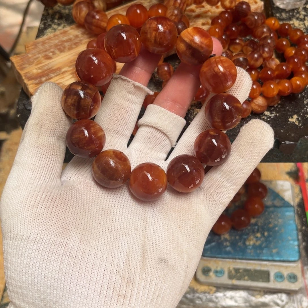松木（琥珀木）手串/手链四***…693