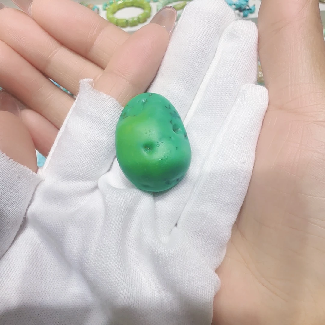 绿松石未镶嵌原矿绿松石