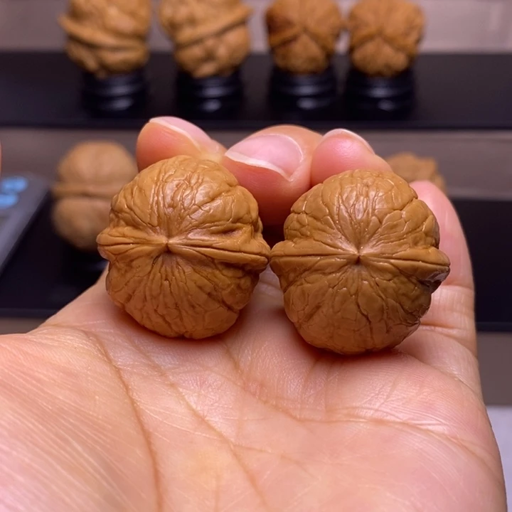 把件文玩核桃铁西瓜51