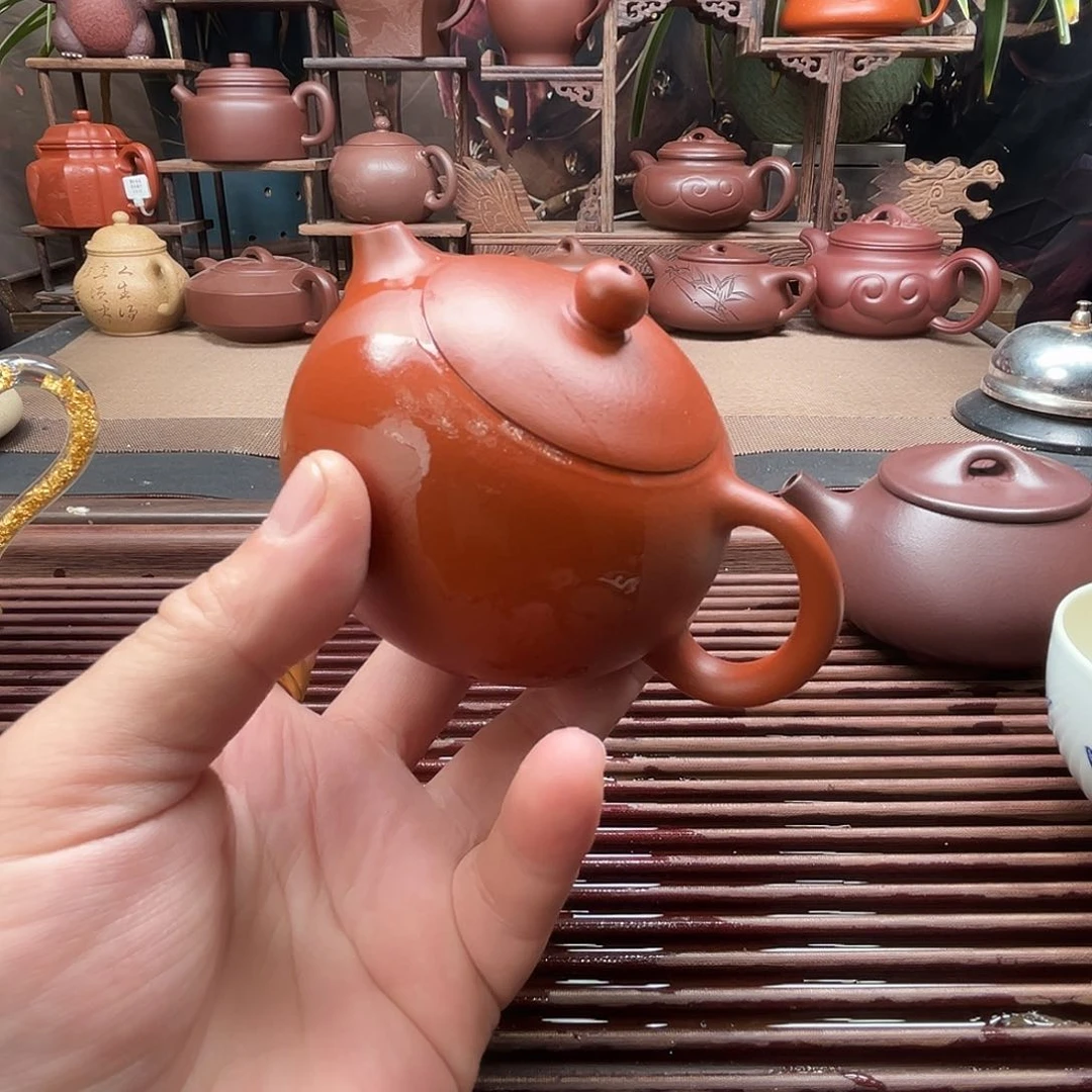 紫砂茶壶原矿紫砂