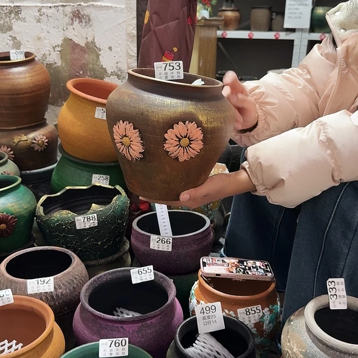 金色坛子753高度20口径15