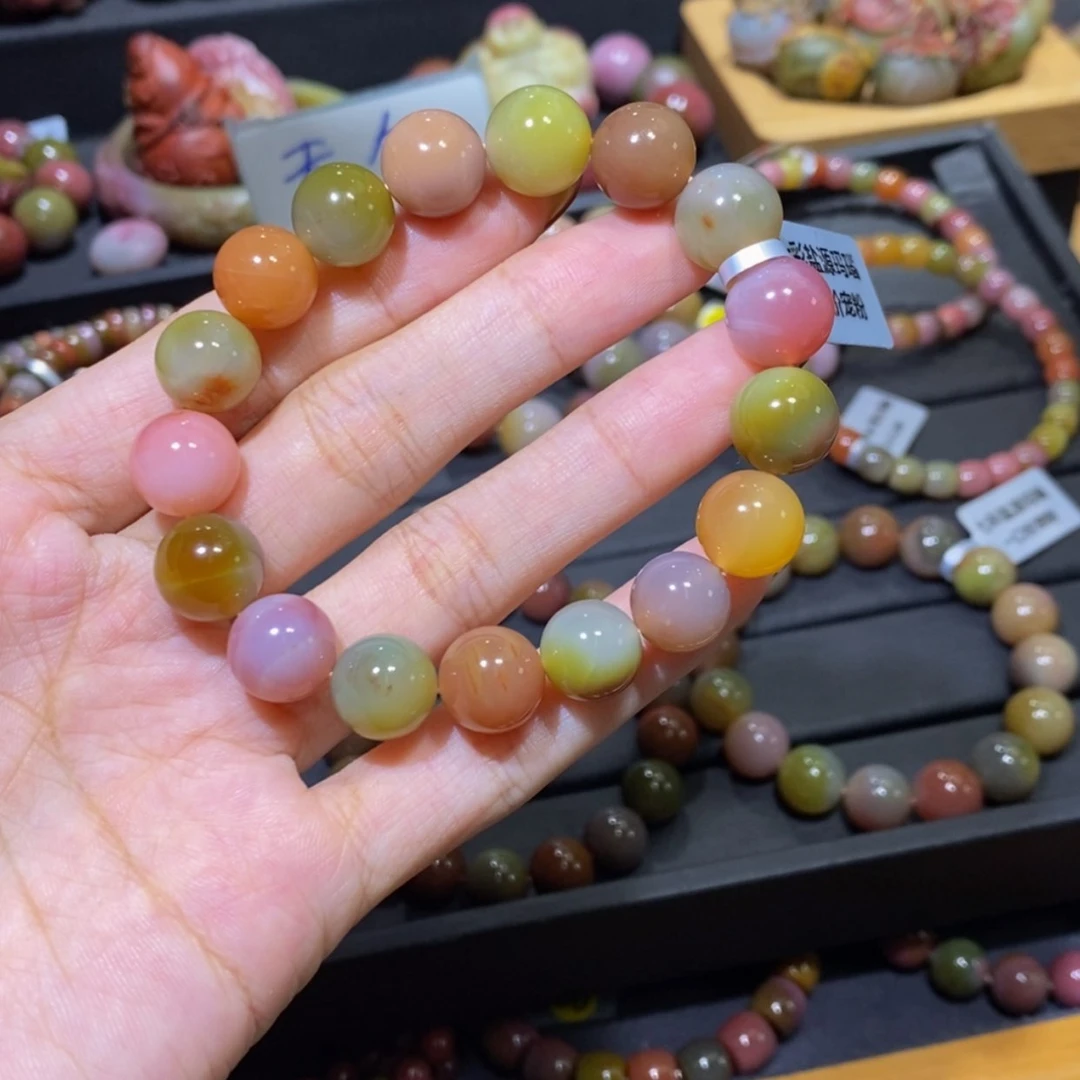 【闪购商品】未镶嵌手链玛瑙/玉髓杉**享盐源玛瑙