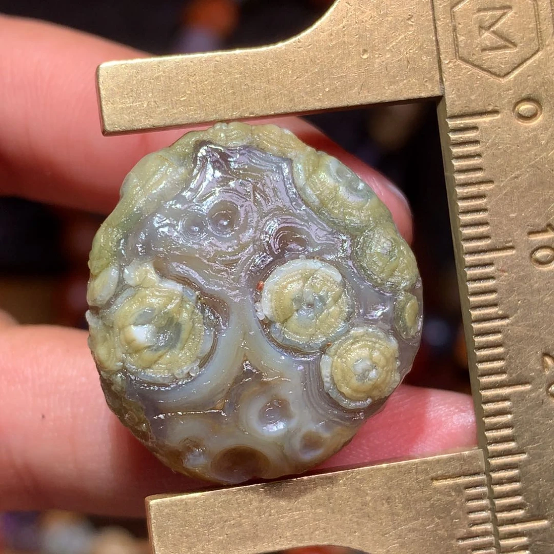 未镶嵌玛瑙/玉髓珠宝半成品