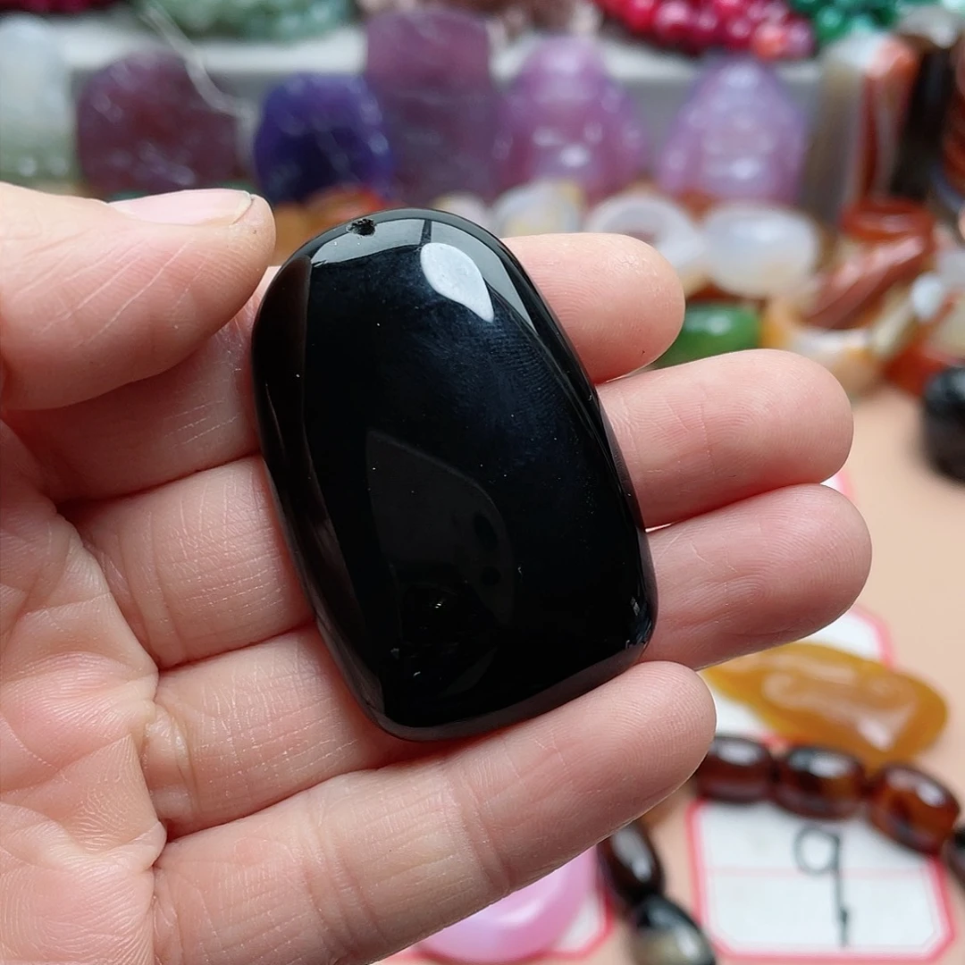 玛瑙/玉髓颈饰合金O****梵