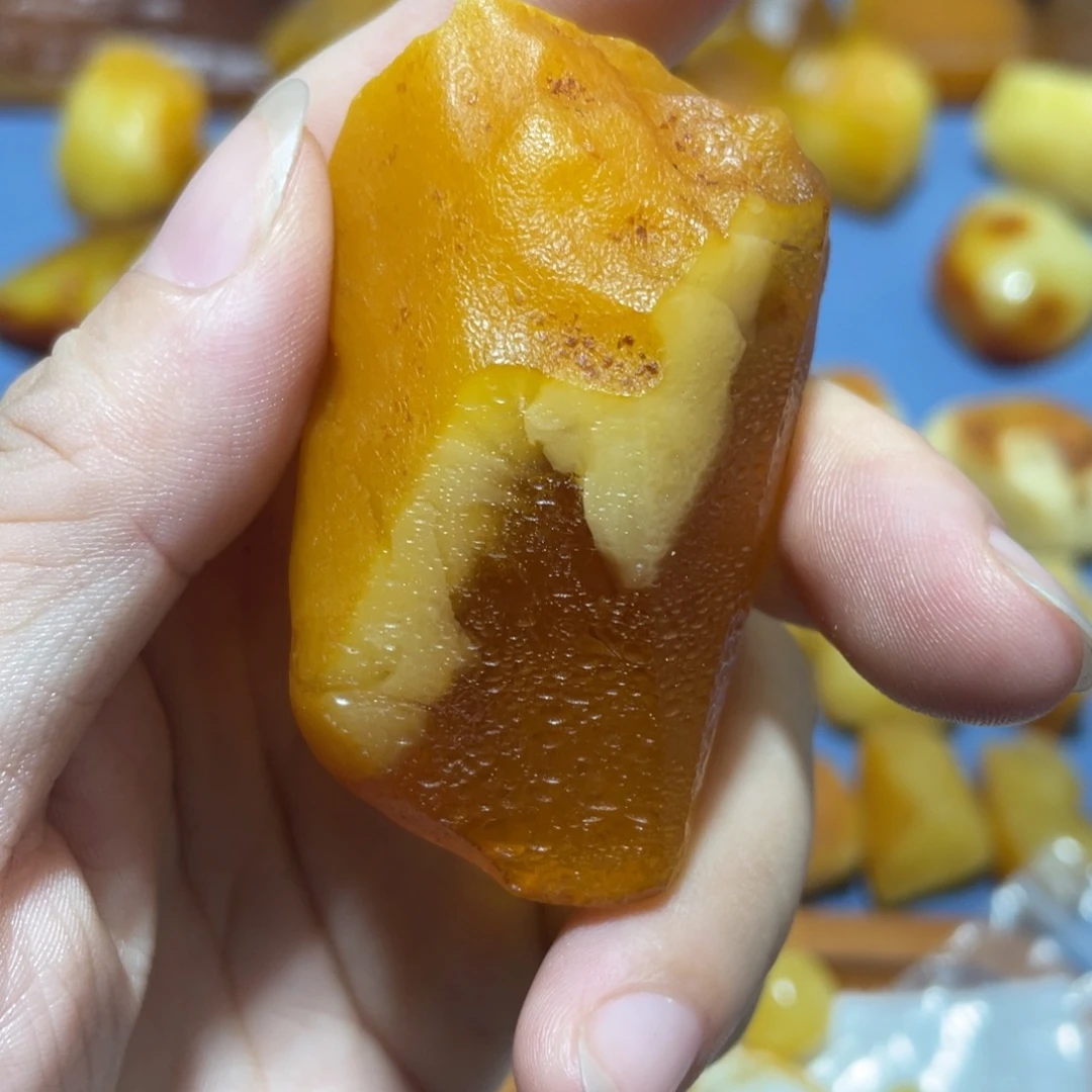 追***者定制蜜蜡未镶嵌随形