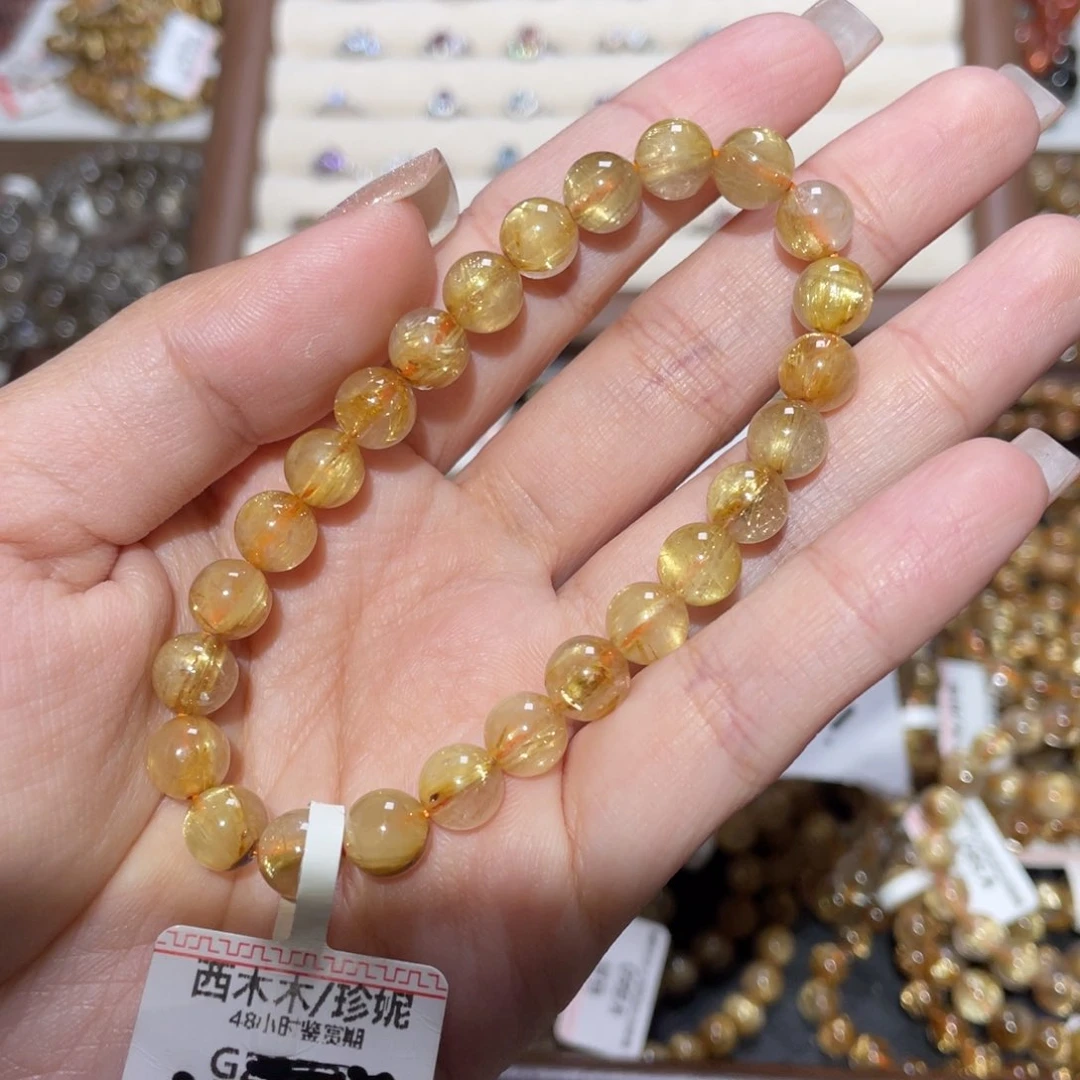 未镶嵌手链水晶手链