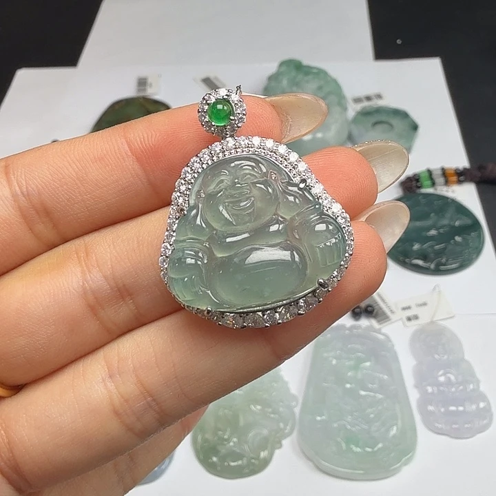 散珠翡翠天然翡翠