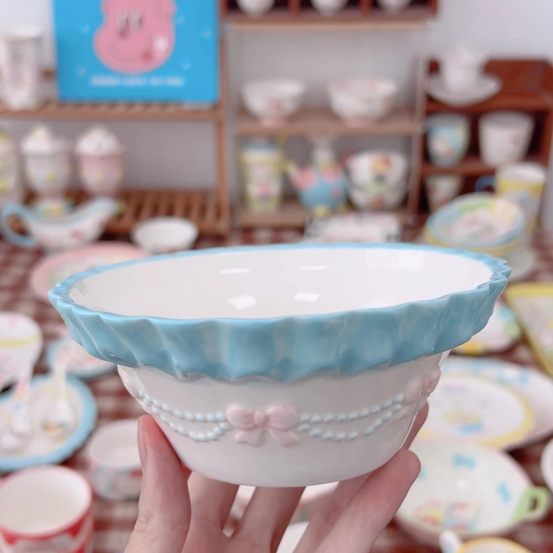 高温釉下彩手作陶瓷
