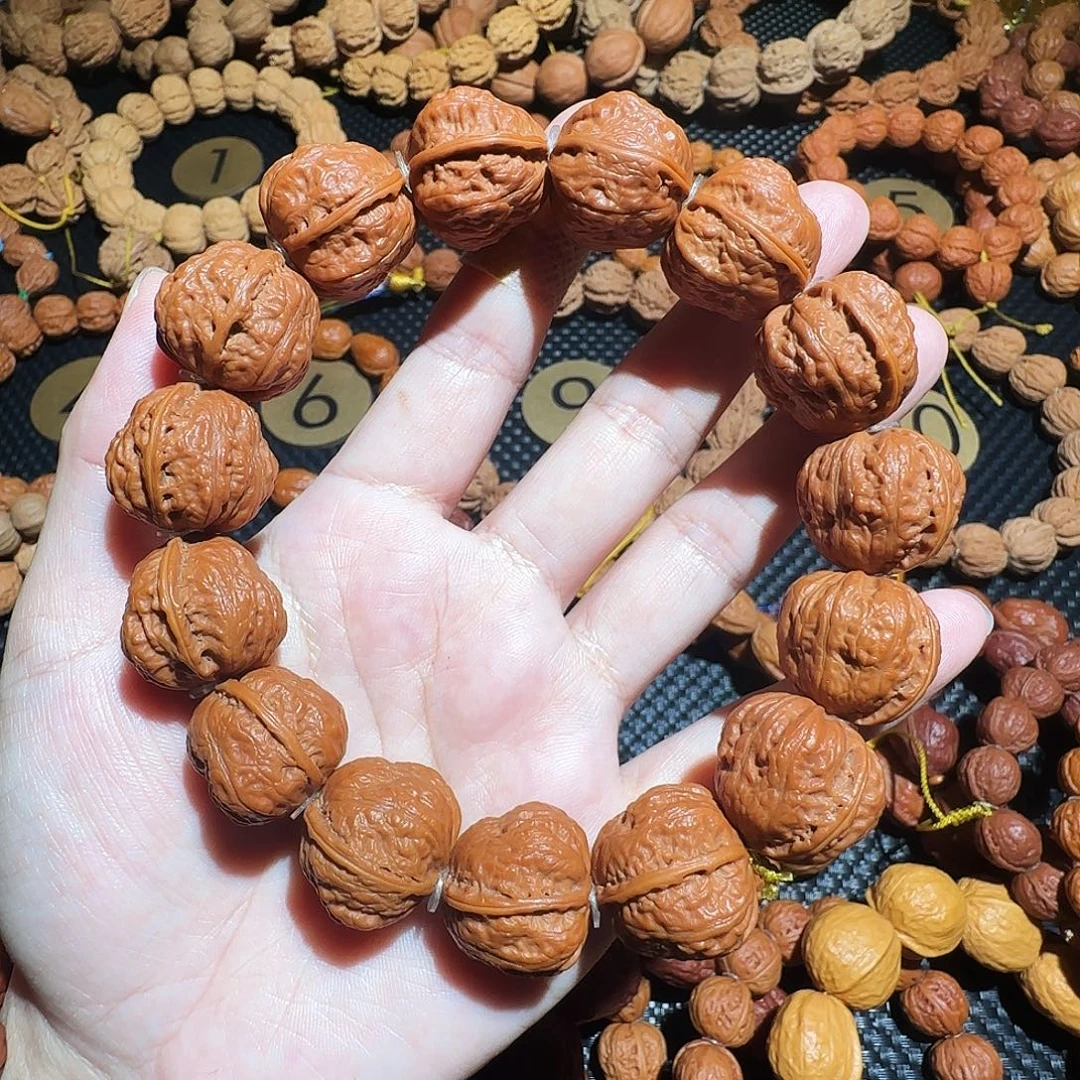 吊坠文玩核桃方蝉