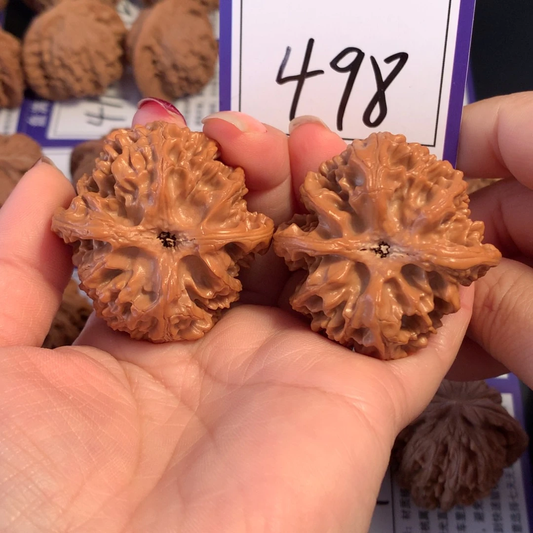 文玩核桃把件498苹果园4.4