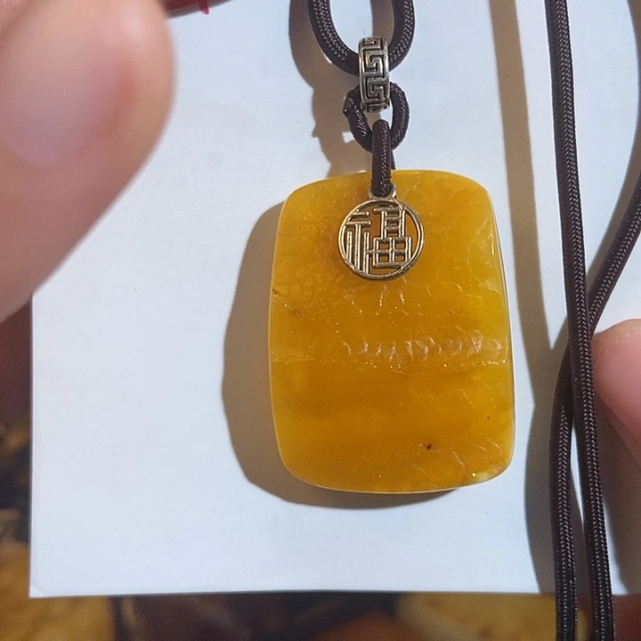 未镶嵌定制琥珀琥珀蜜蜡