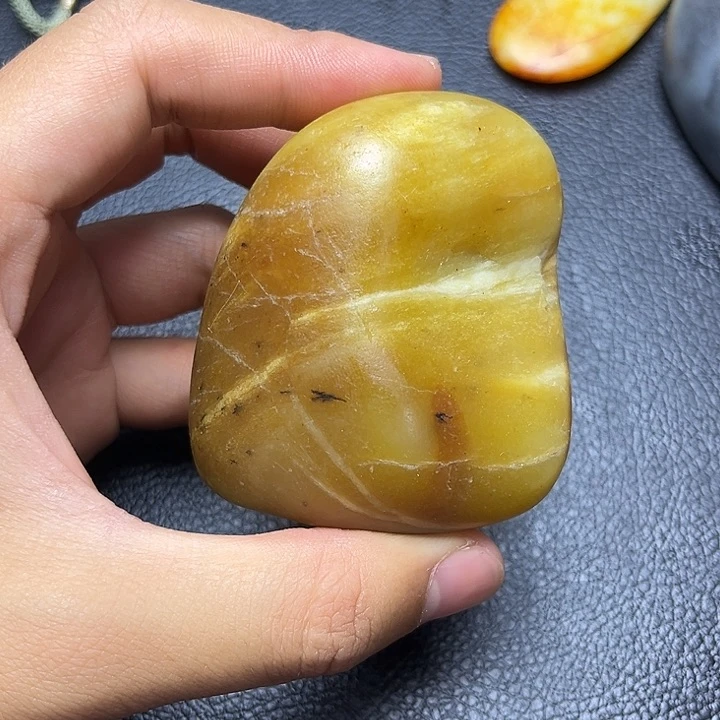 和田玉未镶嵌摆件