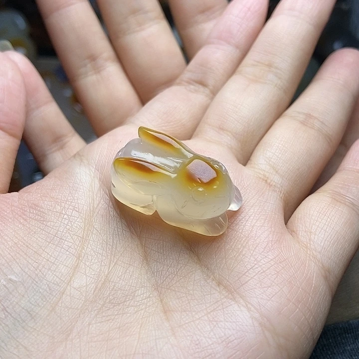 玛瑙/玉髓颈饰未镶嵌曼*