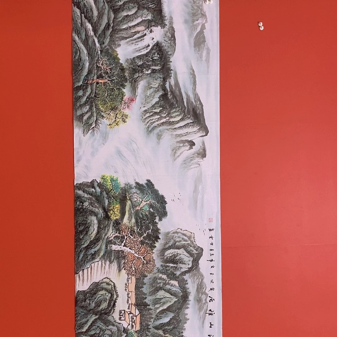 国画国画花鸟国画山水