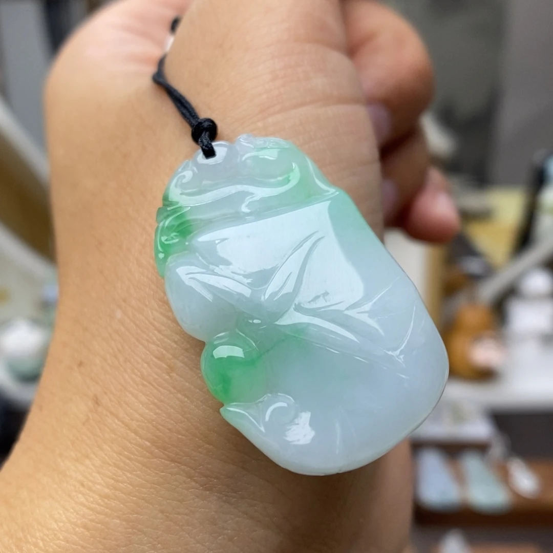 【闪购商品】颈饰未镶嵌翡翠29