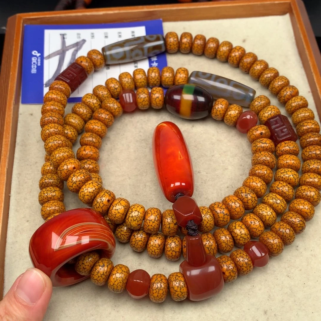 吊坠星月菩提知*星月