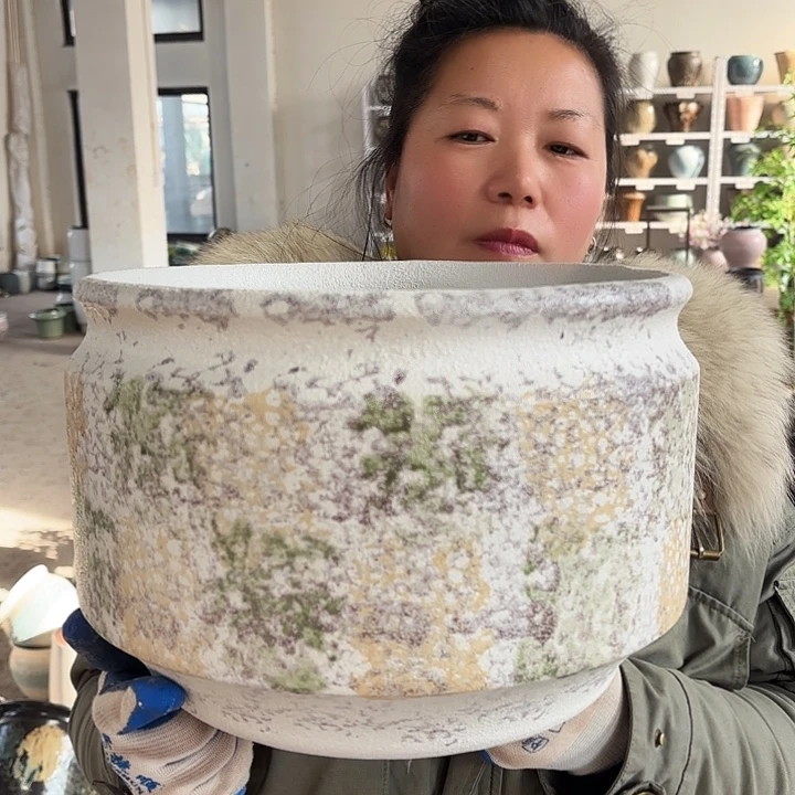 正品高21口30花盆