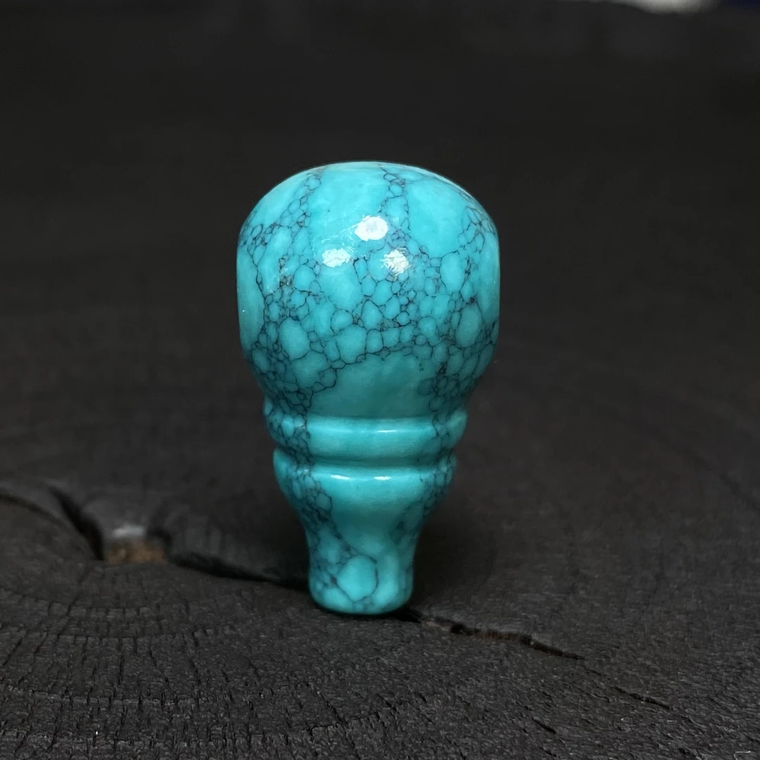 0116一体三通16mm网花蒙松散珠配串神器配星月猴头椰蒂手持配饰