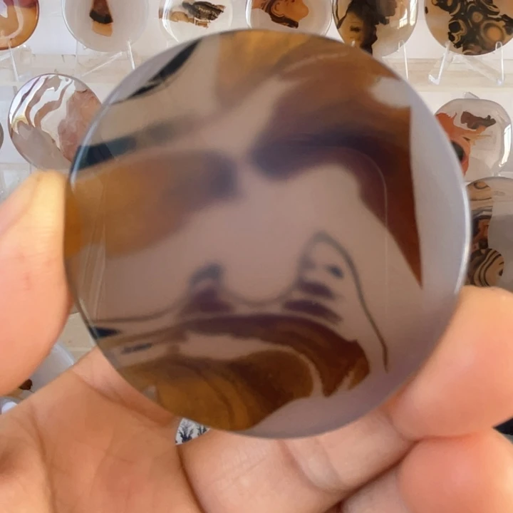 玛瑙/玉髓吊坠(不含链)未镶嵌