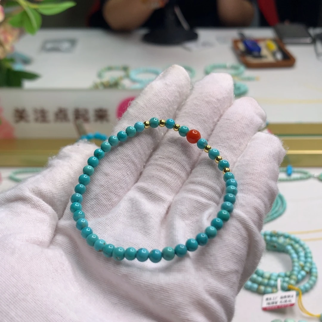 未镶嵌绿松石配饰