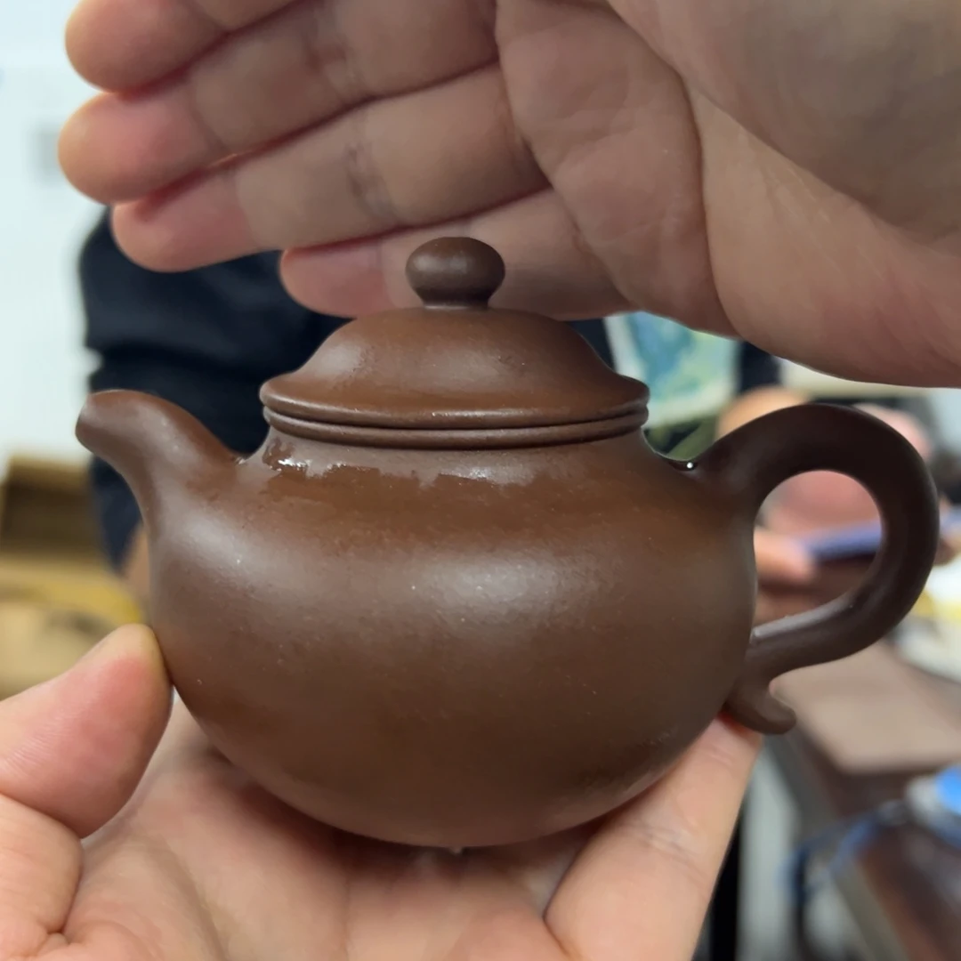 紫砂茶壶紫砂原矿手工制作