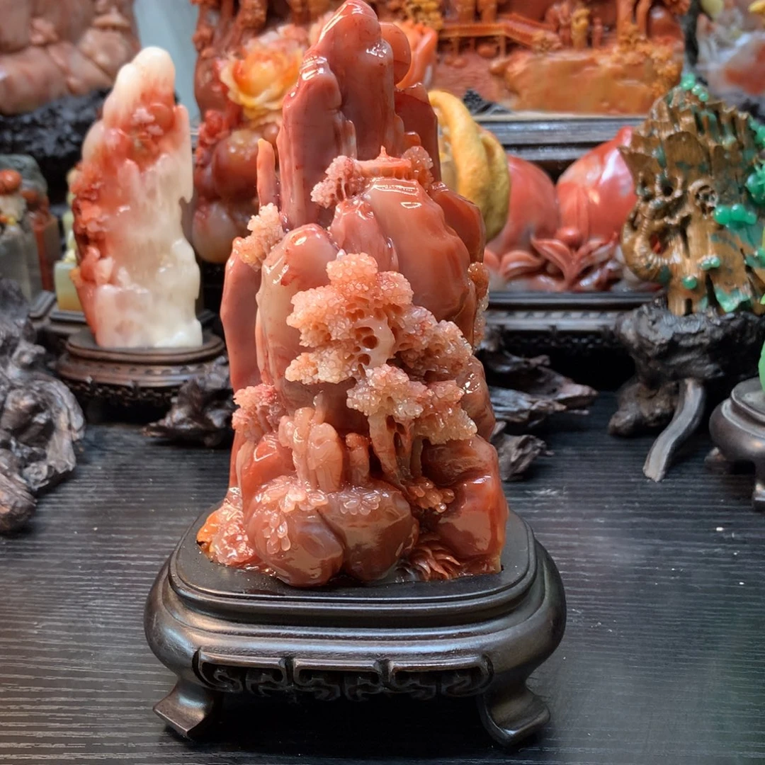 寿山石寿山石摆件