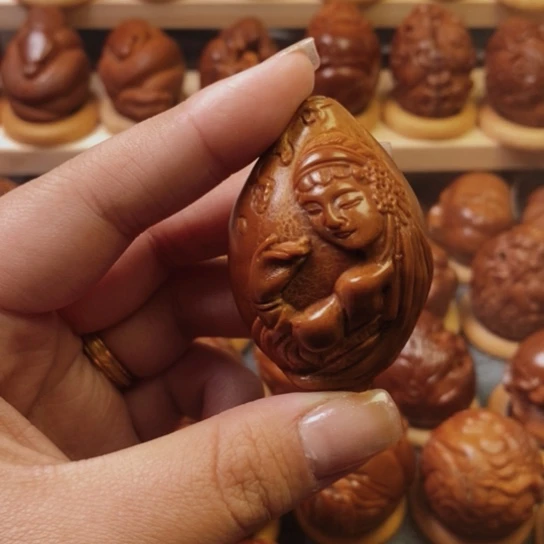 橄榄核其他乐*缘美女一个