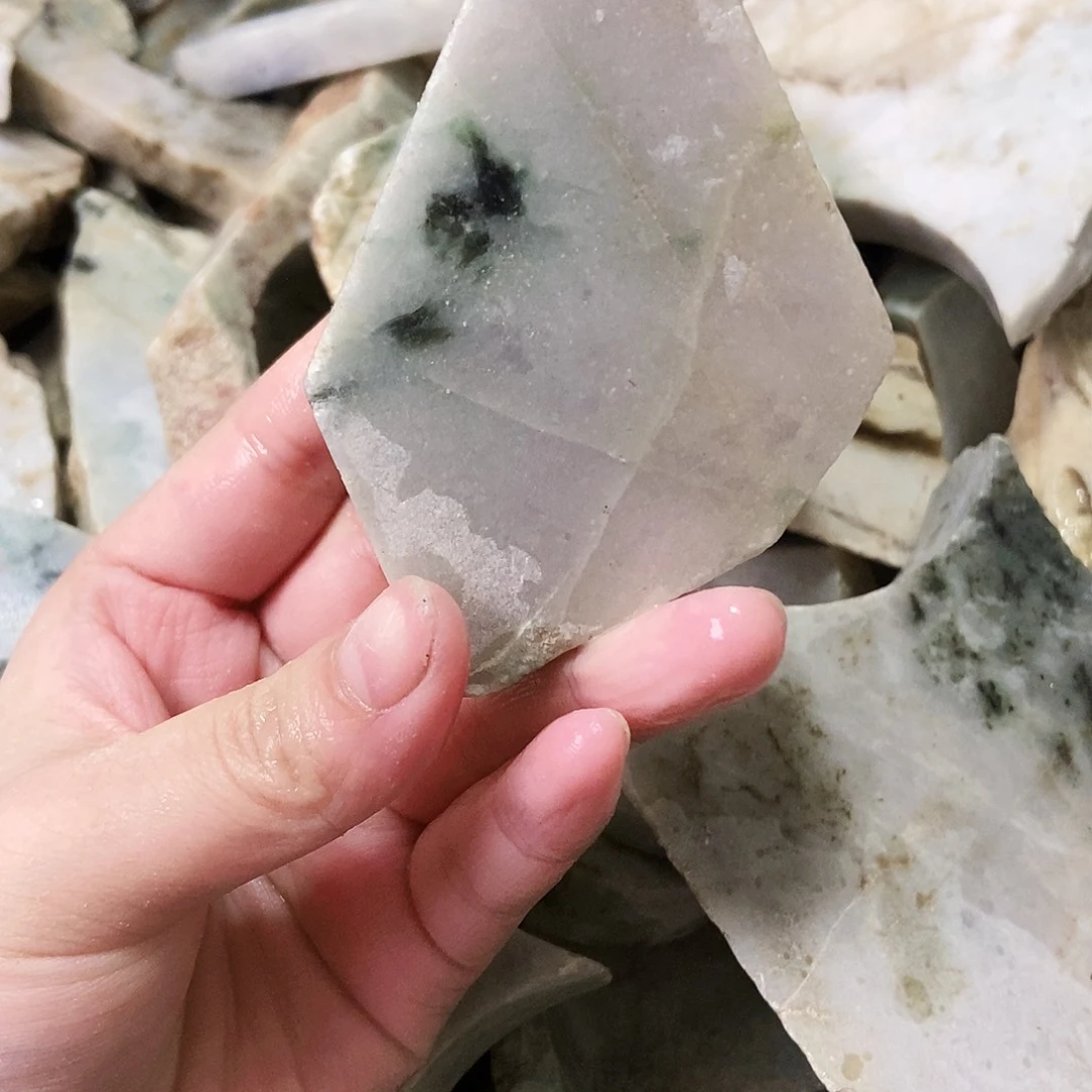 翡翠未镶嵌颈饰天然翡翠