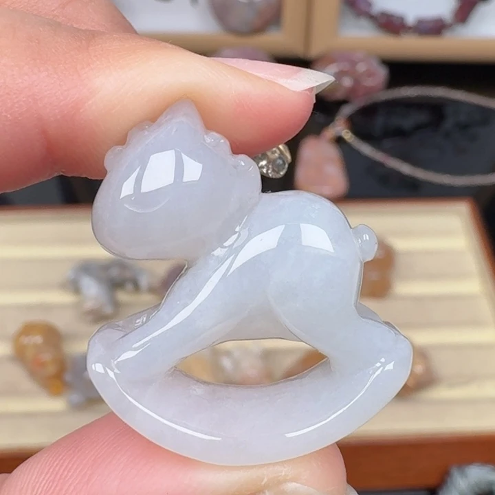 硅化玉合金颈饰福利