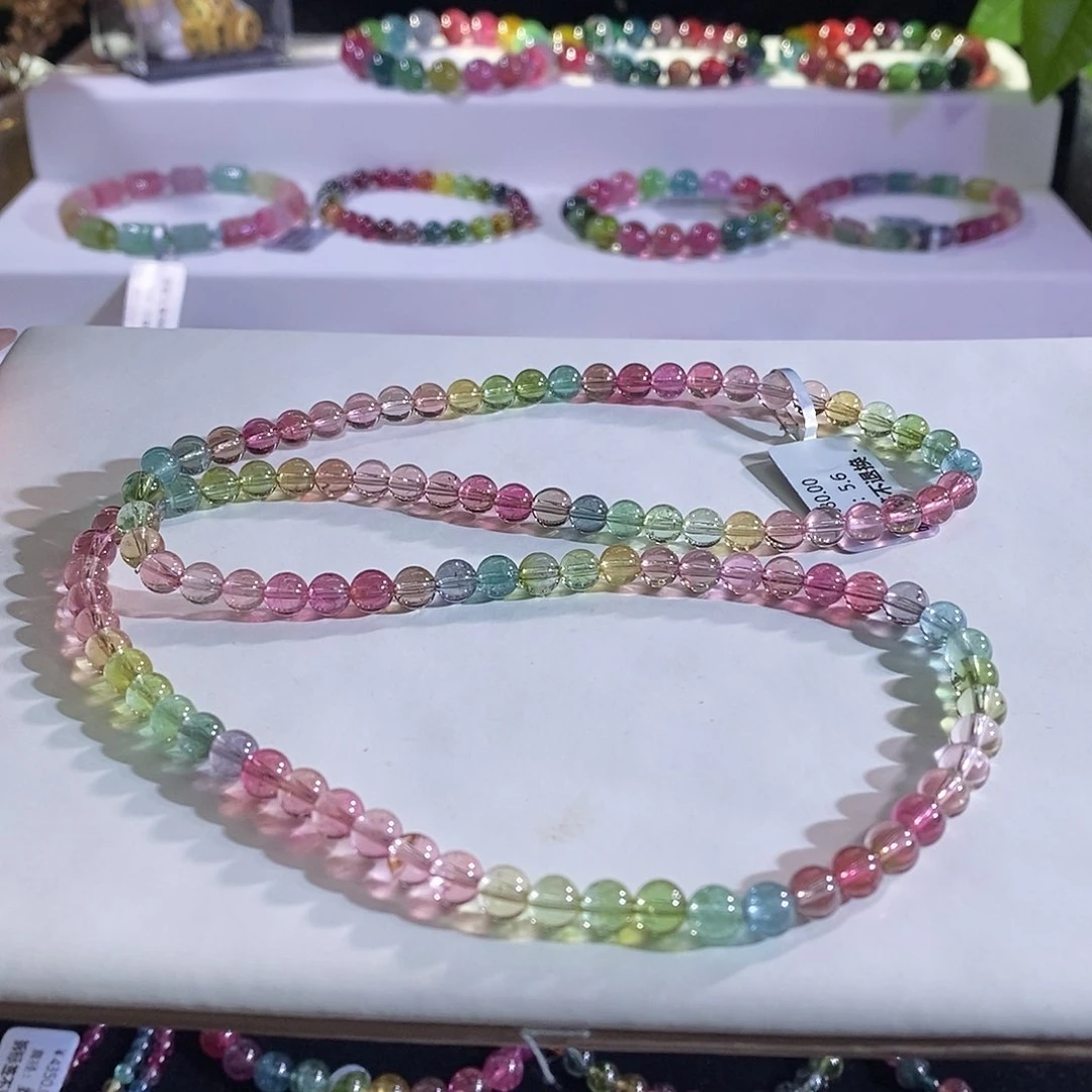 未镶嵌手链碧玺人鱼