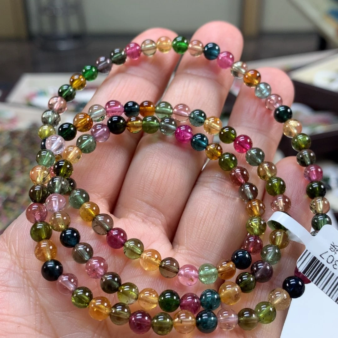 手链碧玺未镶嵌5.1左右