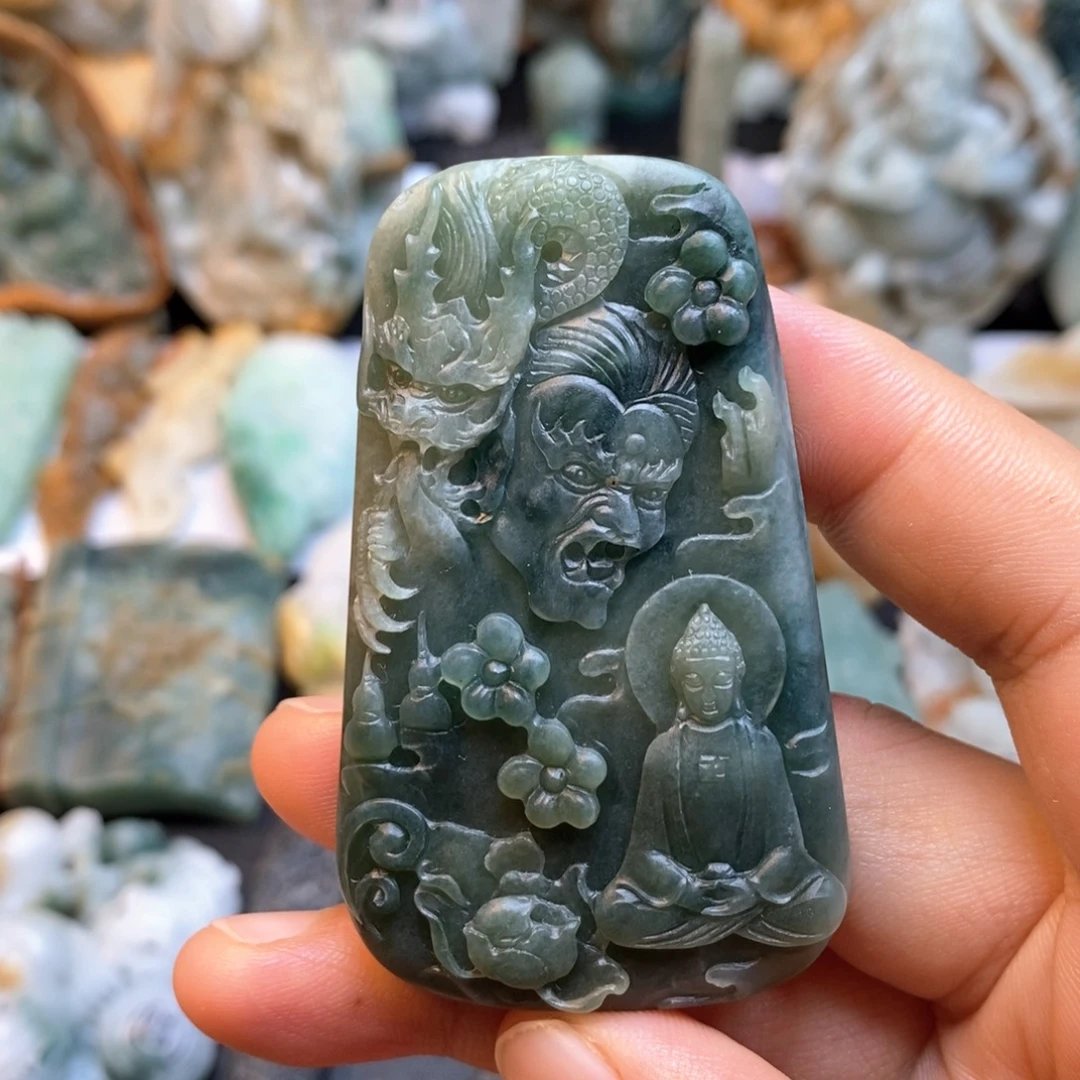 定制翡翠未镶嵌特色27