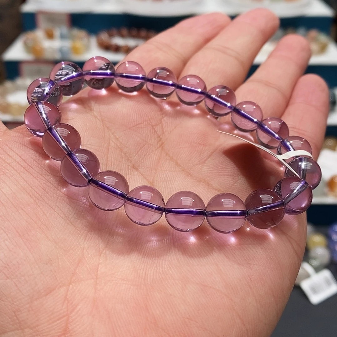 水晶未镶嵌手链水晶9.7