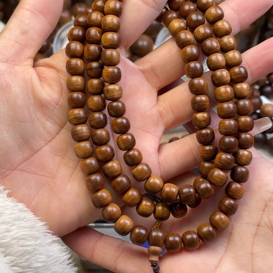 檀香木手串/手链印度老山檀香78老山