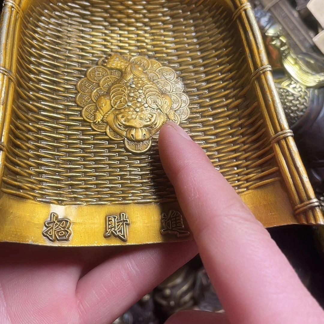 铜器摆件诚信经营