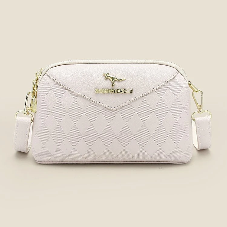 新款时尚轻奢小包包女士大容量单肩包时尚潮流小众设计质感斜挎包