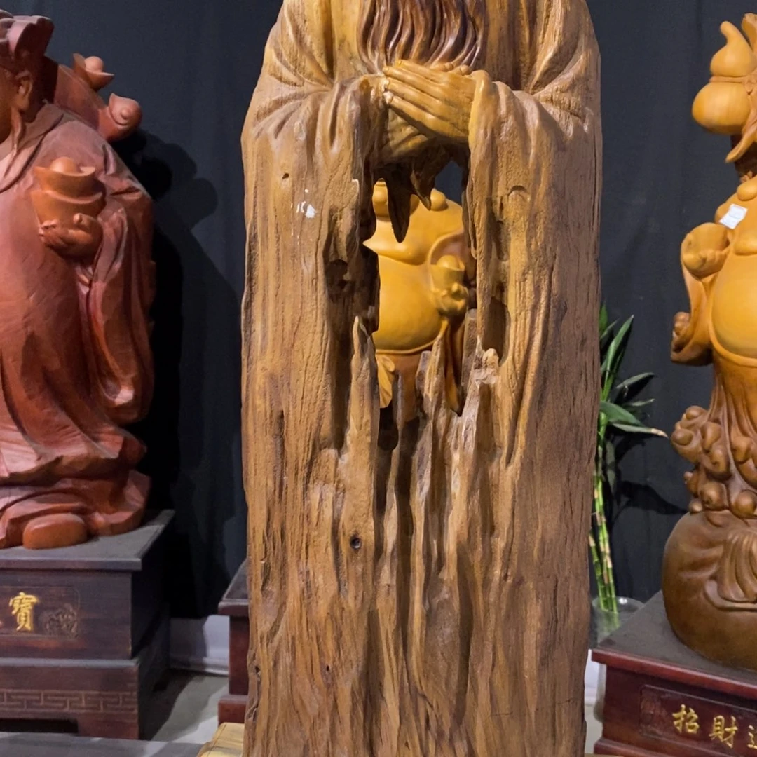 香樟木春*木制工艺品